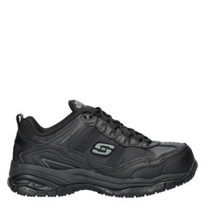 Work Soft Stride sneakers zwart