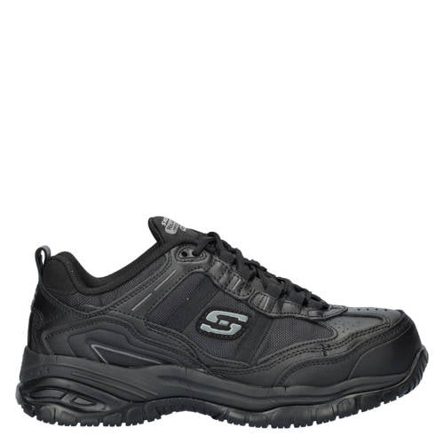Skechers Work Soft Stride sneakers zwart afbeelding