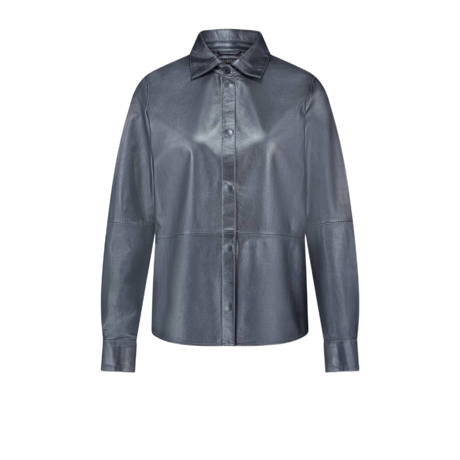 Studio AR by ARMA blouse Dayha grijs
