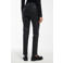 Studio AR by ARMA leren skinny broek Noa zwart