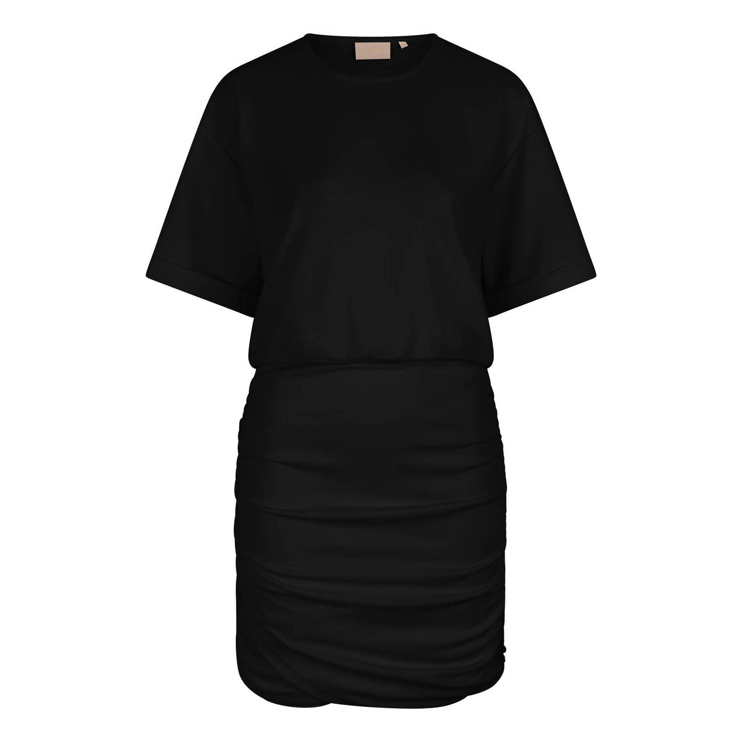 JOSH V mini jurk zwart