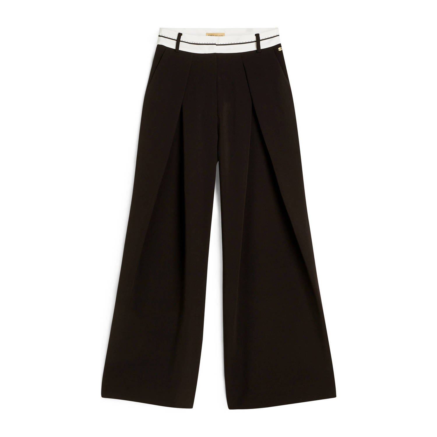 Josh V Coco Pants voor dames in zwart Black Dames