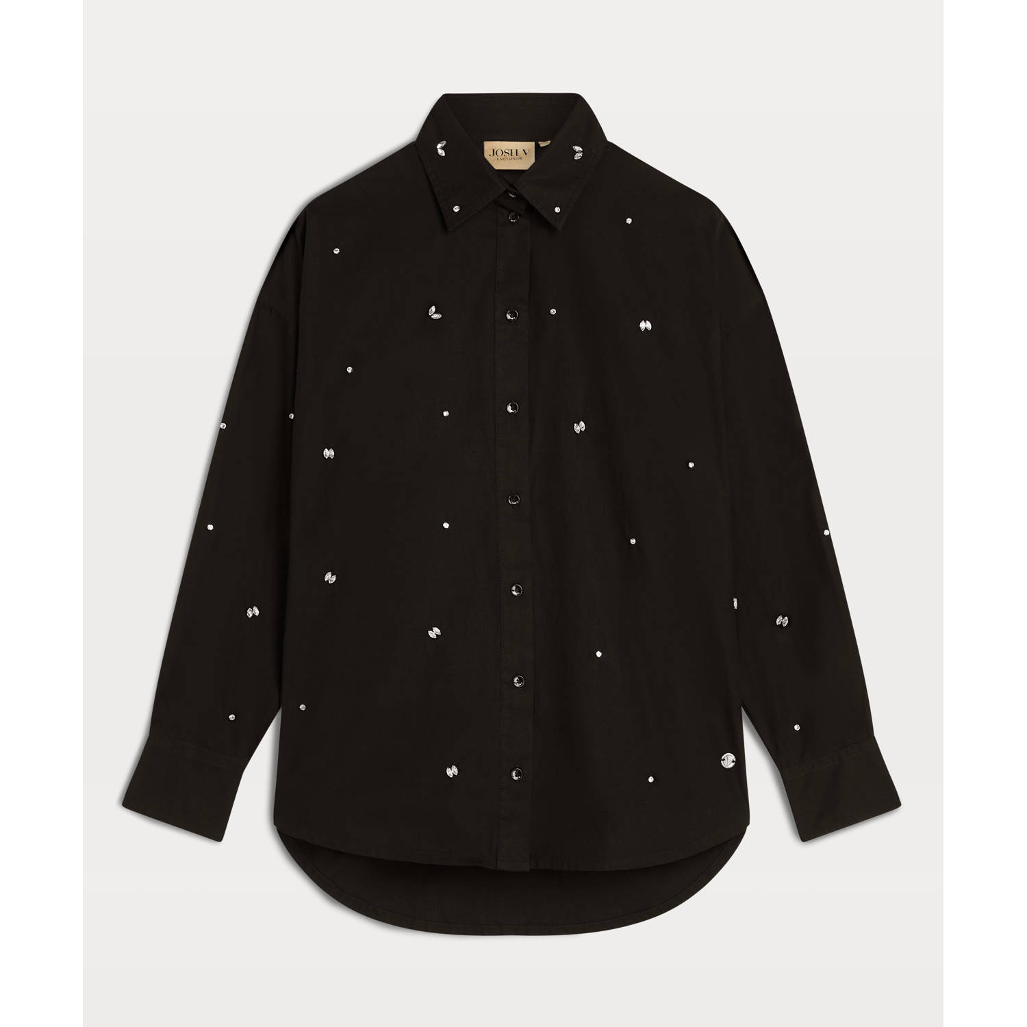 JOSH V blouse Lova Stones zwart