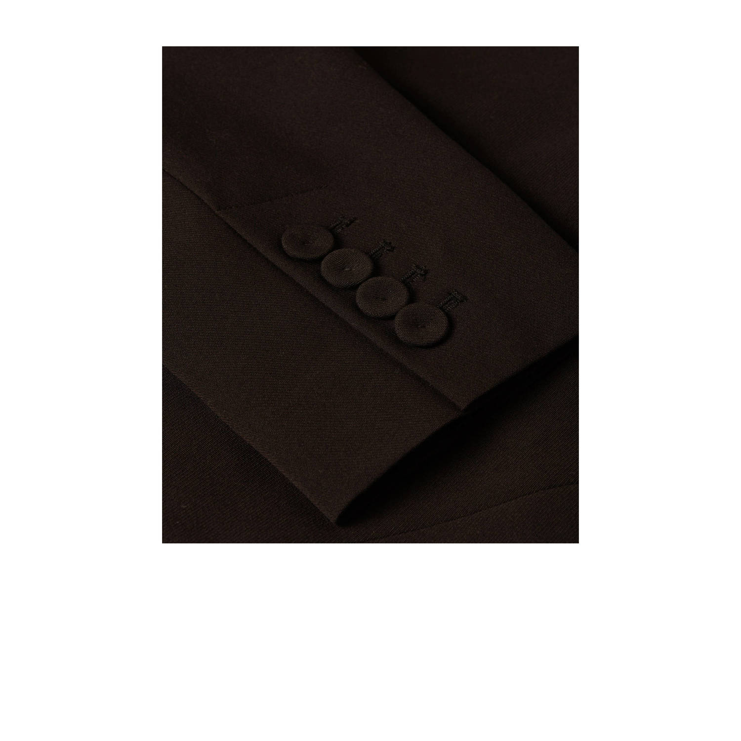 JOSH V cropped blazer Andy zwart