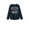 NAME IT KIDS longsleeve NKFVIX met printopdruk donkerblauw