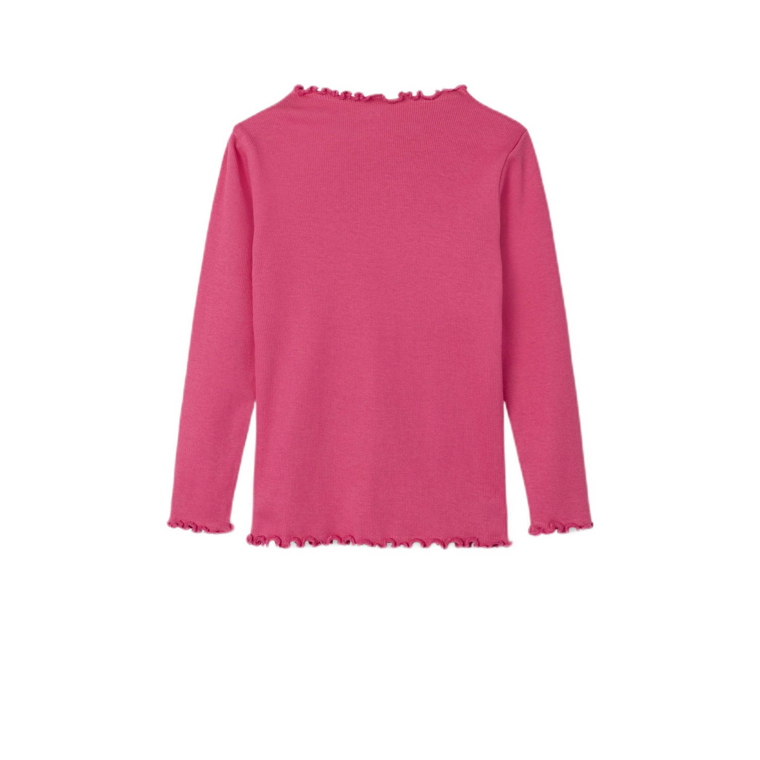 NAME IT MINI longsleeve NMFLARIANA met all over print fuchsia