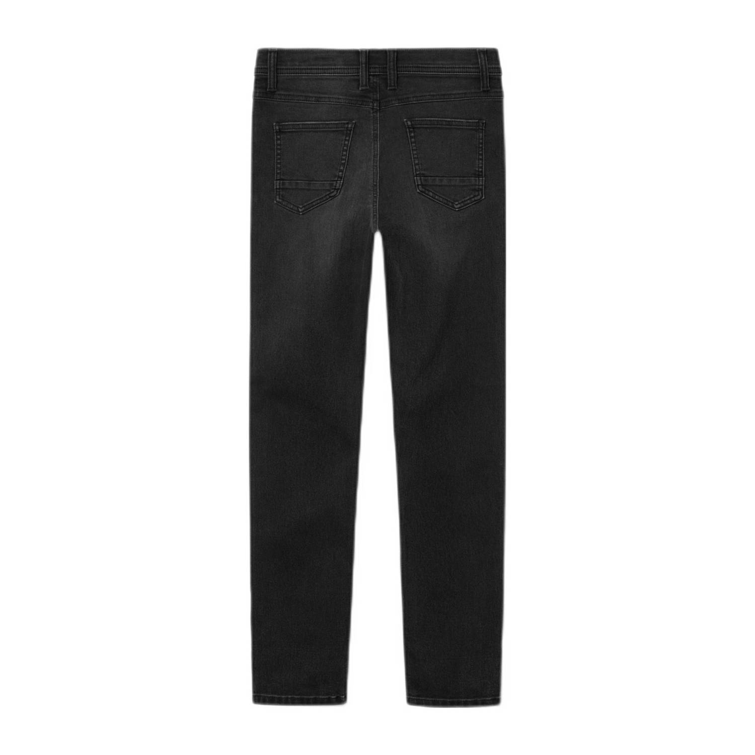 NAME IT KIDS slim fit jeans NMMSILAS black denim
