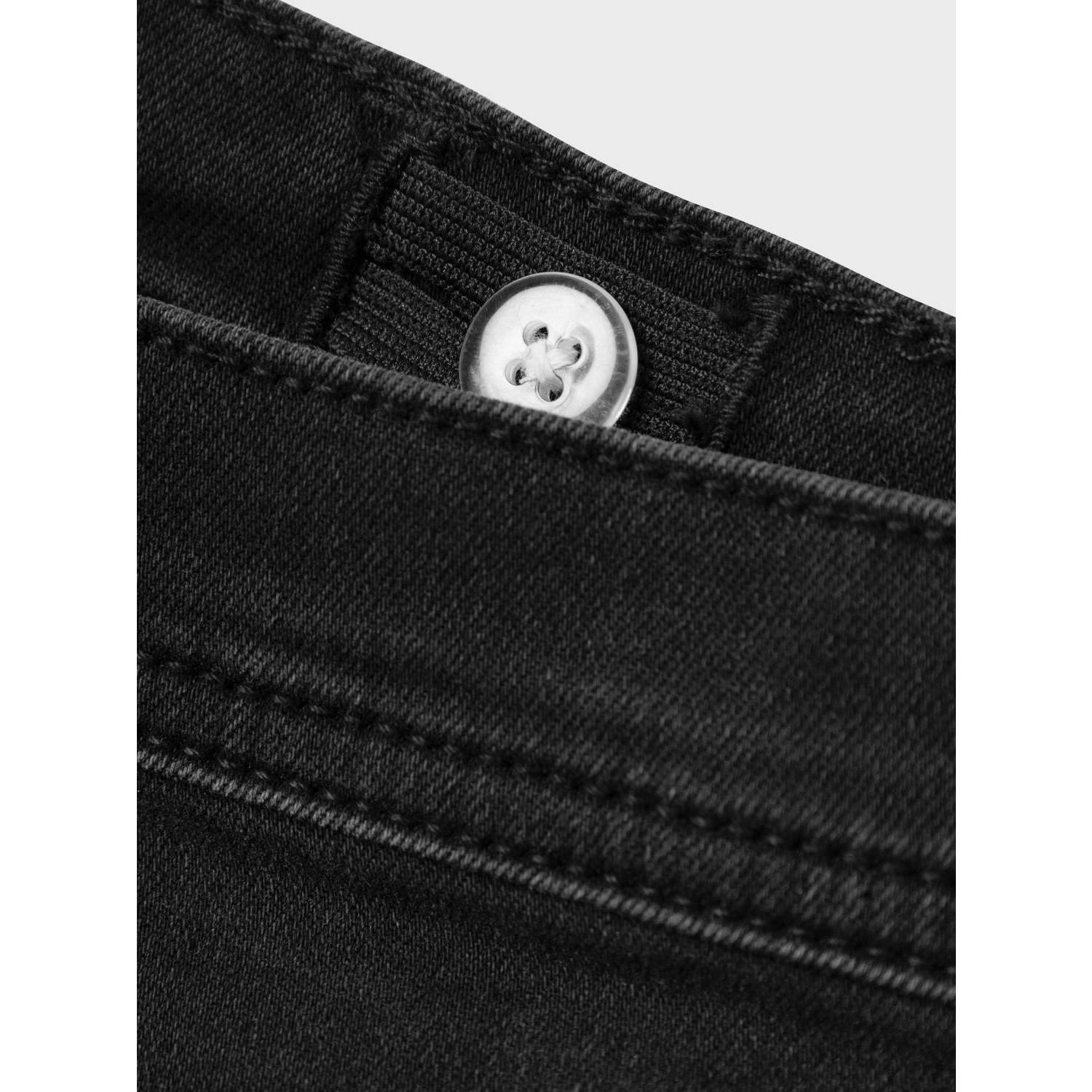 NAME IT KIDS slim fit jeans NMMSILAS black denim