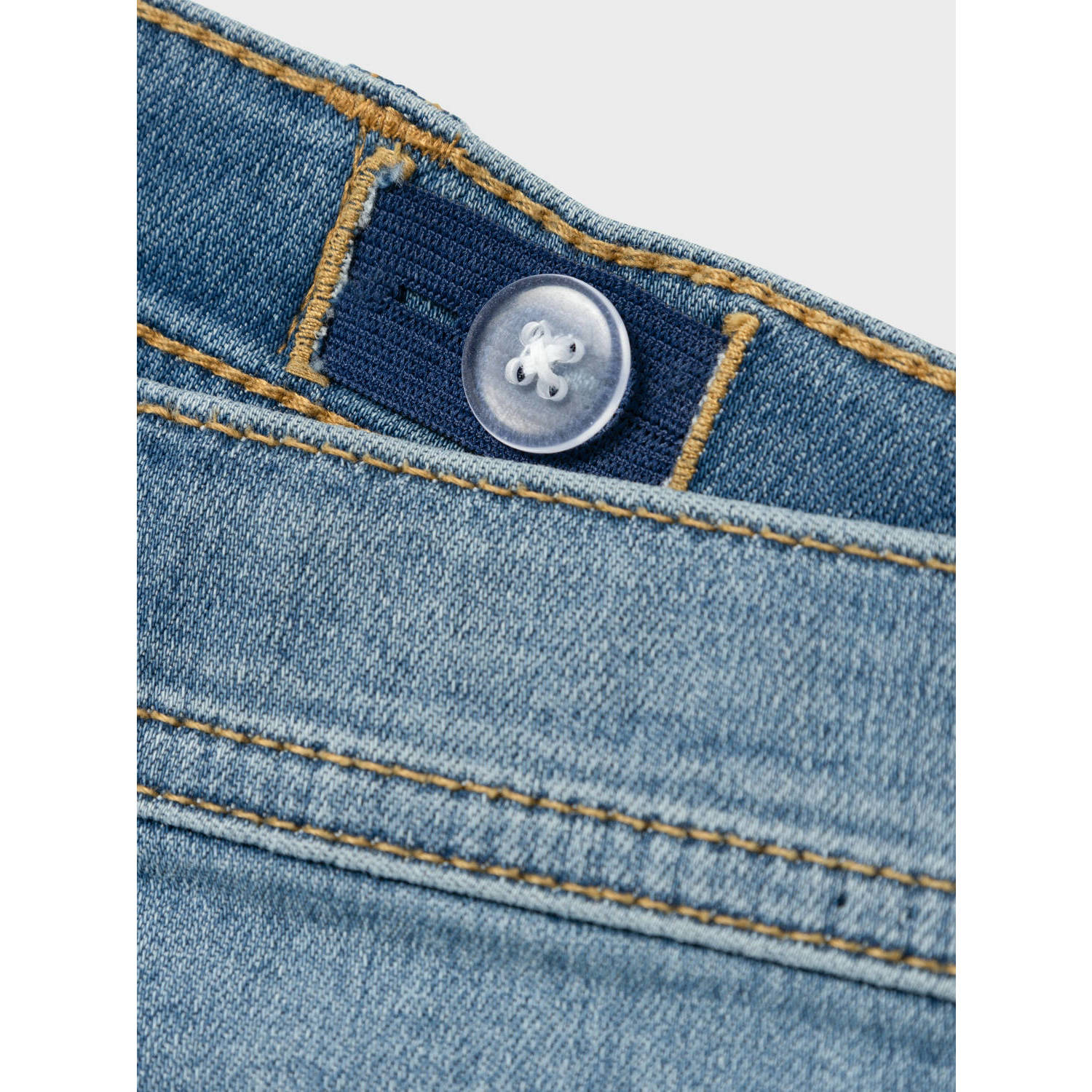 NAME IT KIDS slim fit jeans NMMSILAS medium blue denim