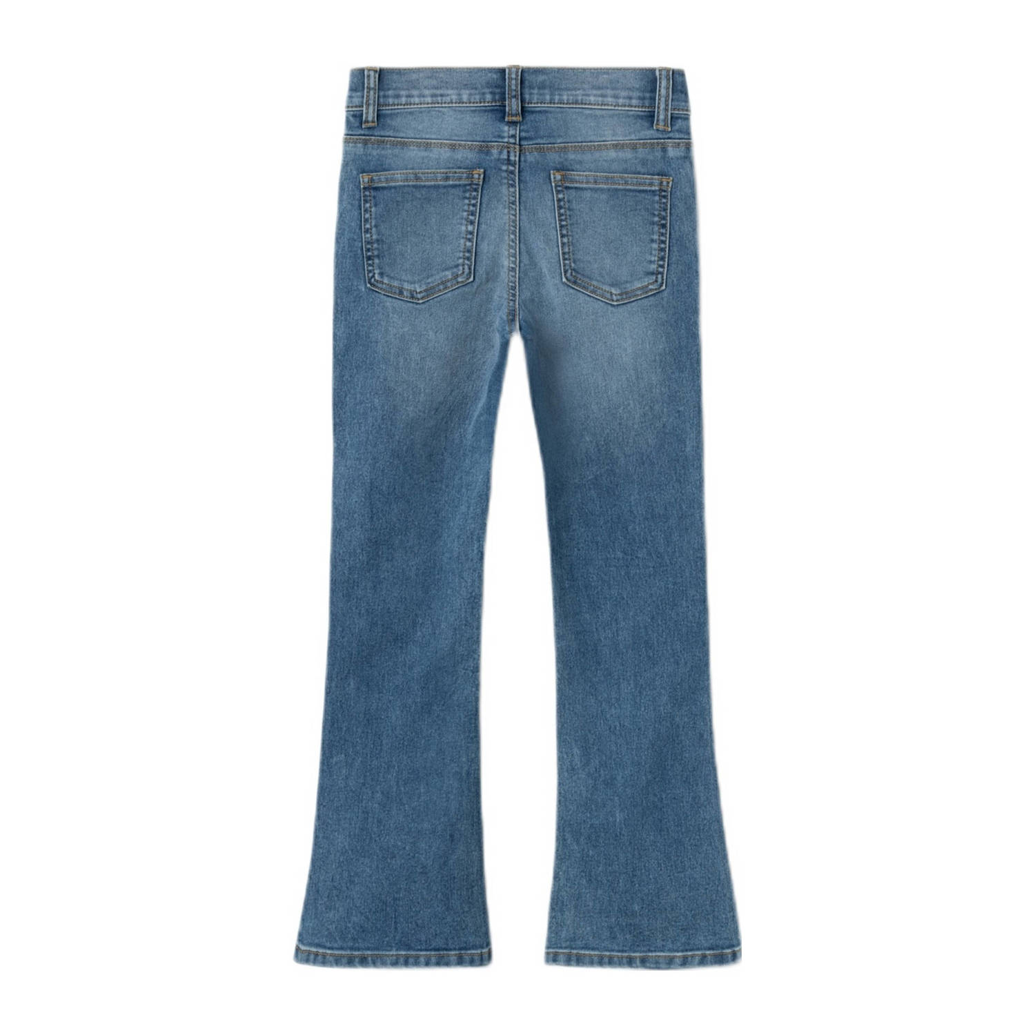 NAME IT KIDS bootcut jeans NMFPOLLY medium blue denim