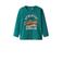 NAME IT MINI longsleeve NKMVUX met printopdruk antiek groen