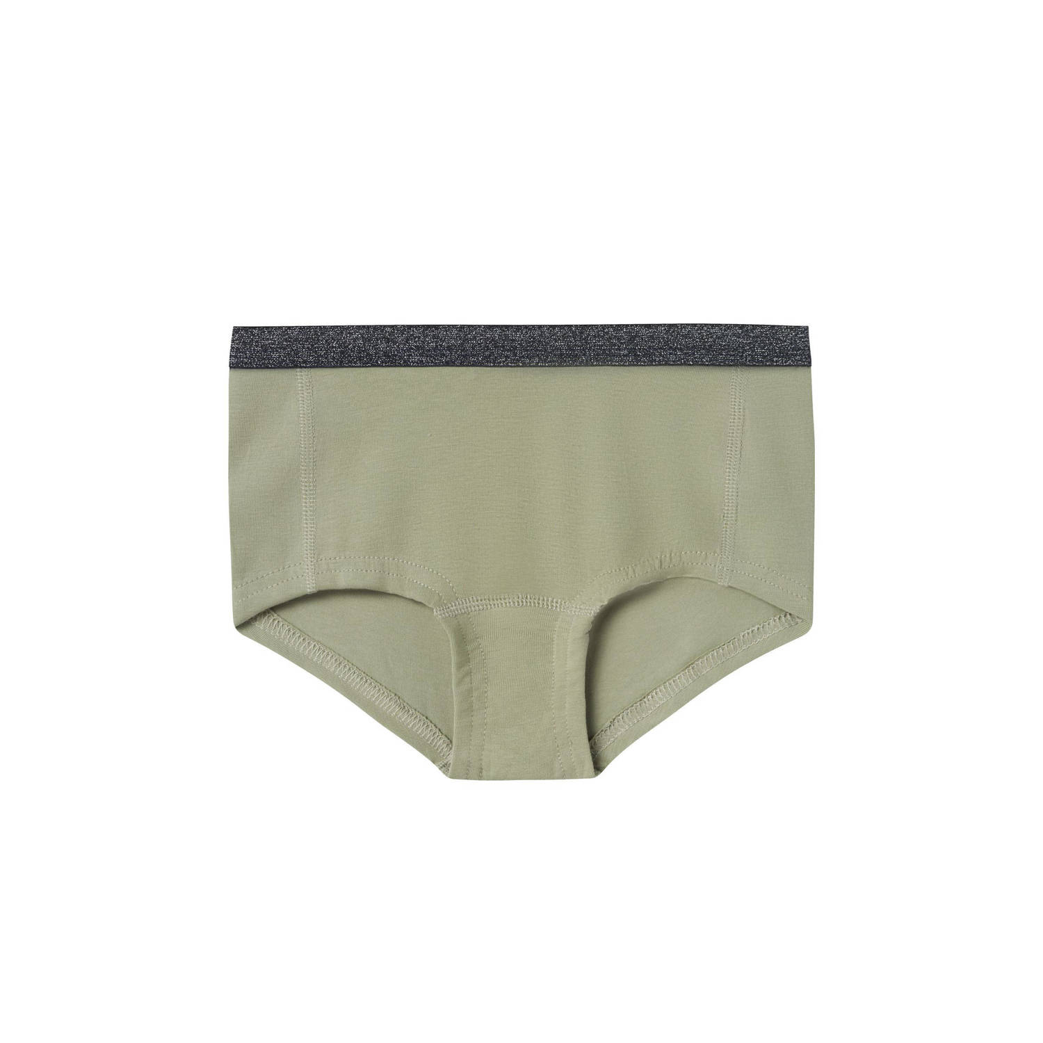 NAME IT KIDS hipster NKFHIPSTER set van 2 lichtgroen zwart