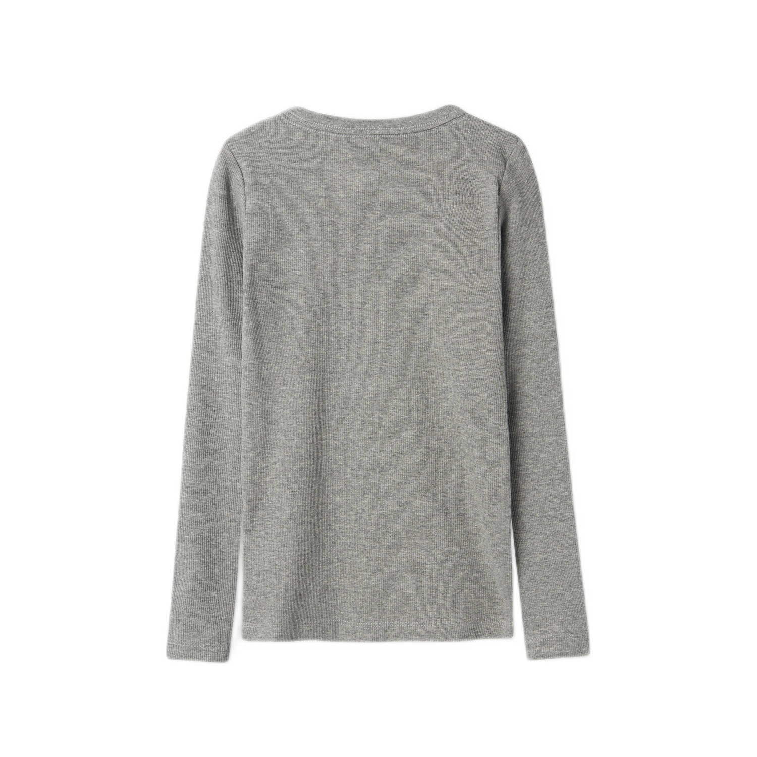 NAME IT KIDS longsleeve NKFNAKAL grijs melange