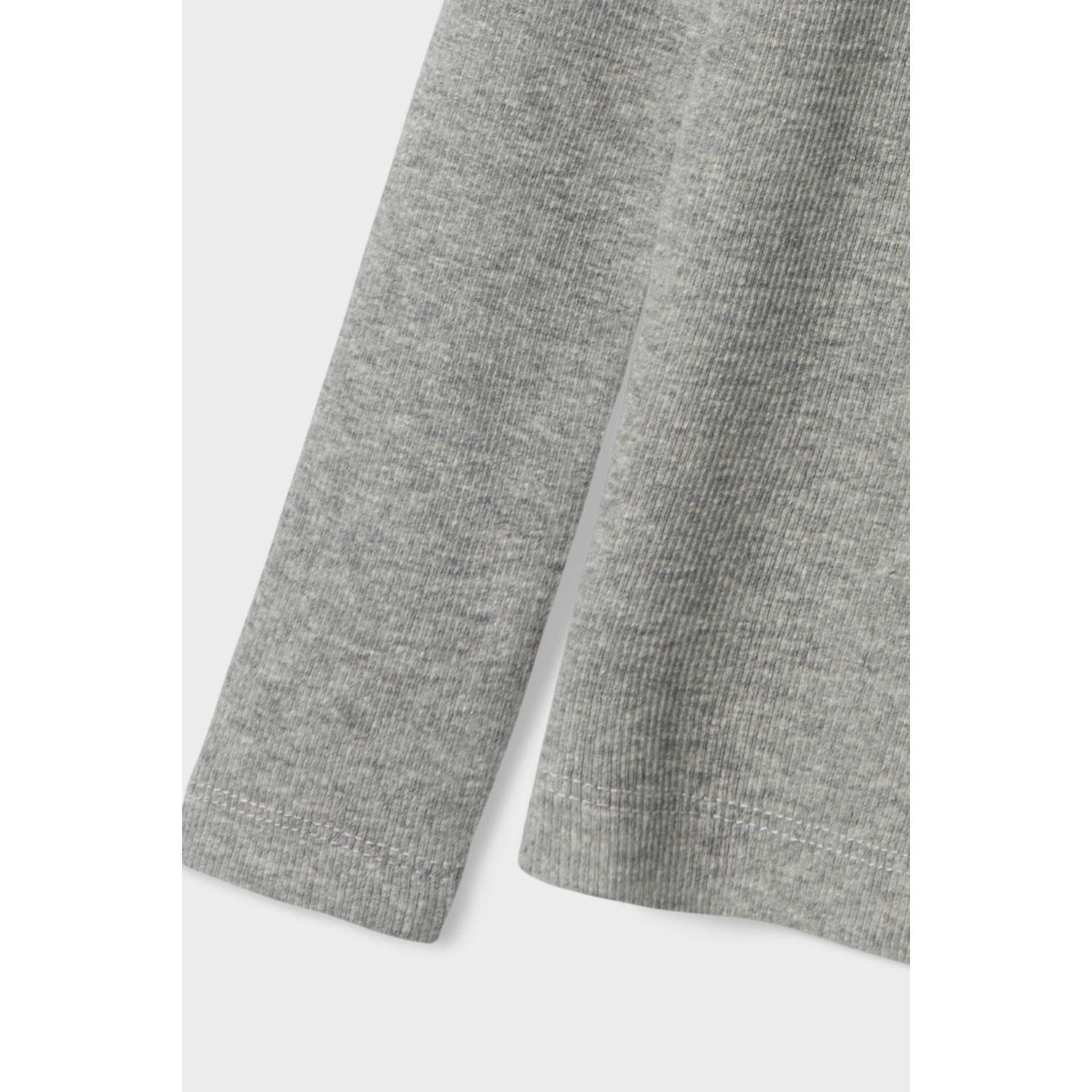 NAME IT KIDS longsleeve NKFNAKAL grijs melange