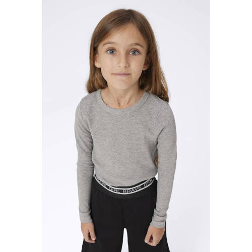 NAME IT KIDS longsleeve NKFNAKAL grijs melange afbeelding