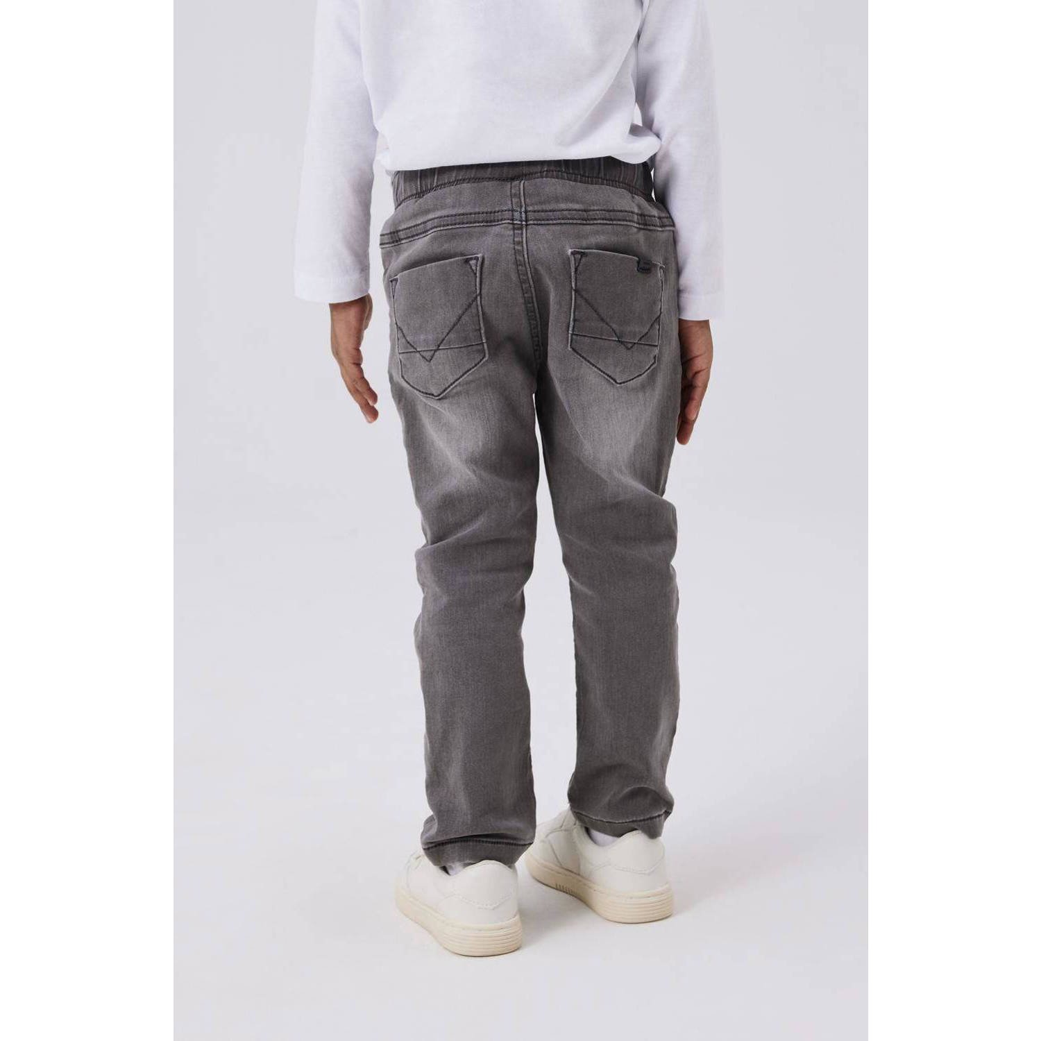 NAME IT MINI slim fit jeans NMMRYAN medium grey denim