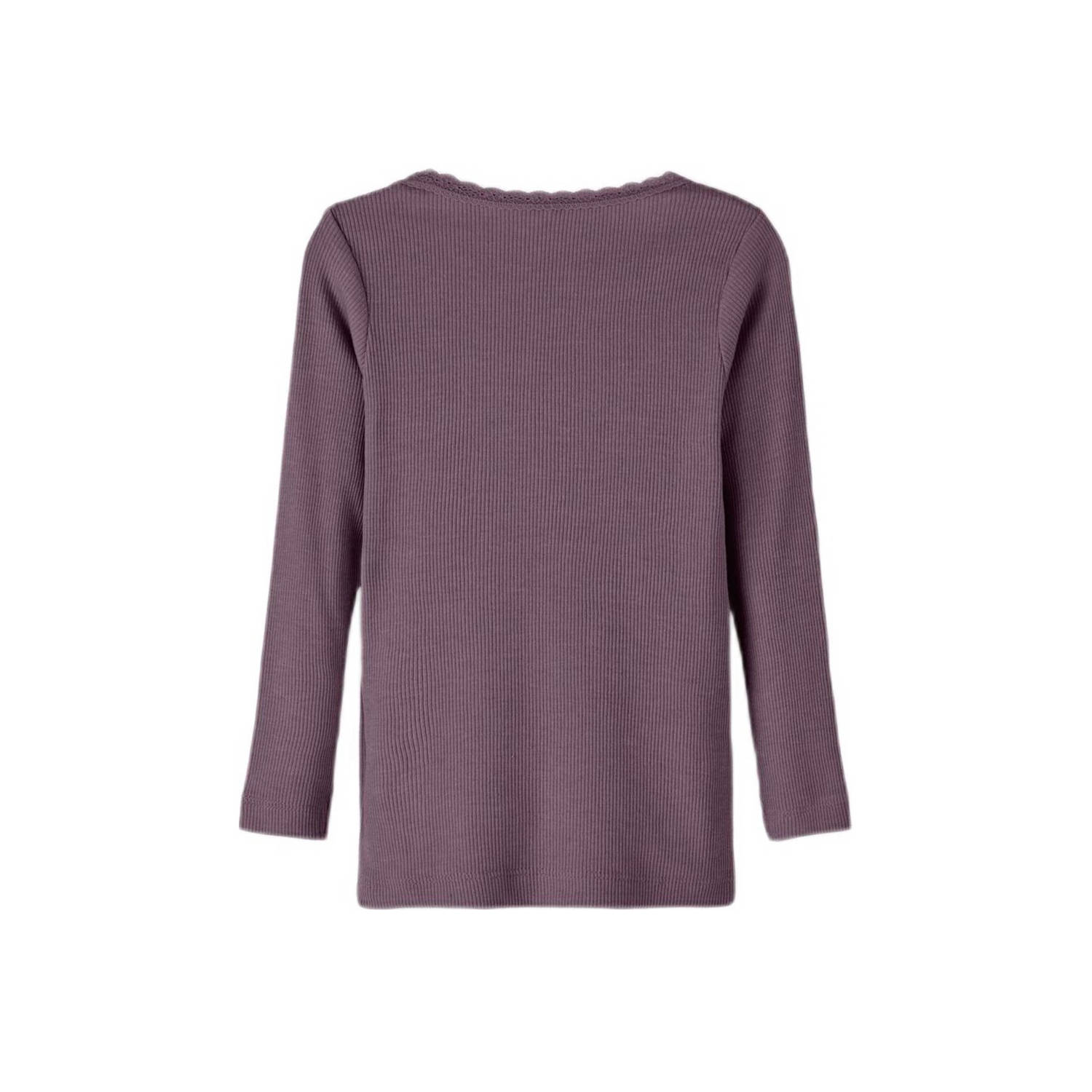 NAME IT MINI ribgebreide longsleeve NMFKAB