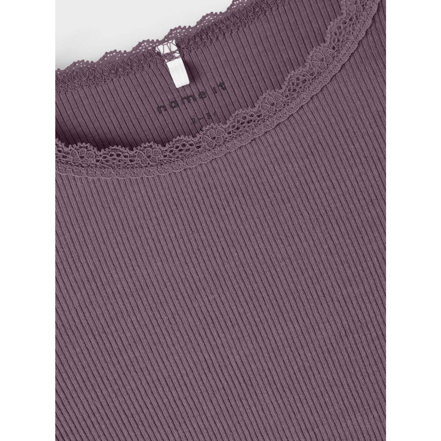NAME IT MINI ribgebreide longsleeve NMFKAB