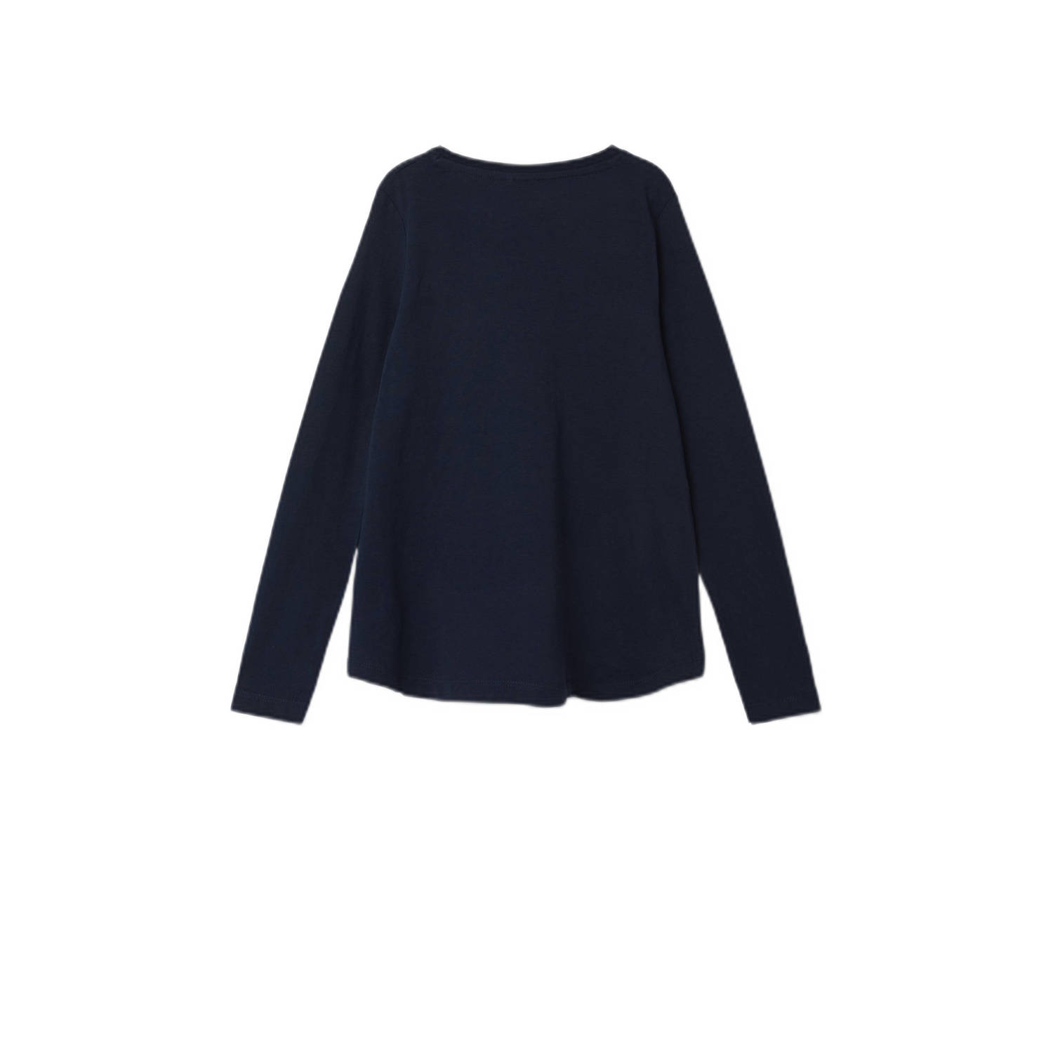 NAME IT KIDS longsleeve NKFVIOLINE donkerblauw