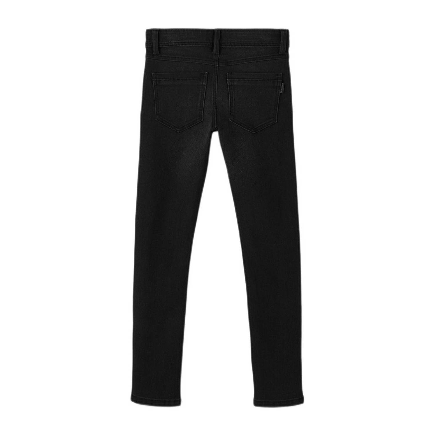 NAME IT KIDS slim fit jeans NKMSILAS black