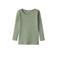 NAME IT MINI ribgebreide longsleeve groen