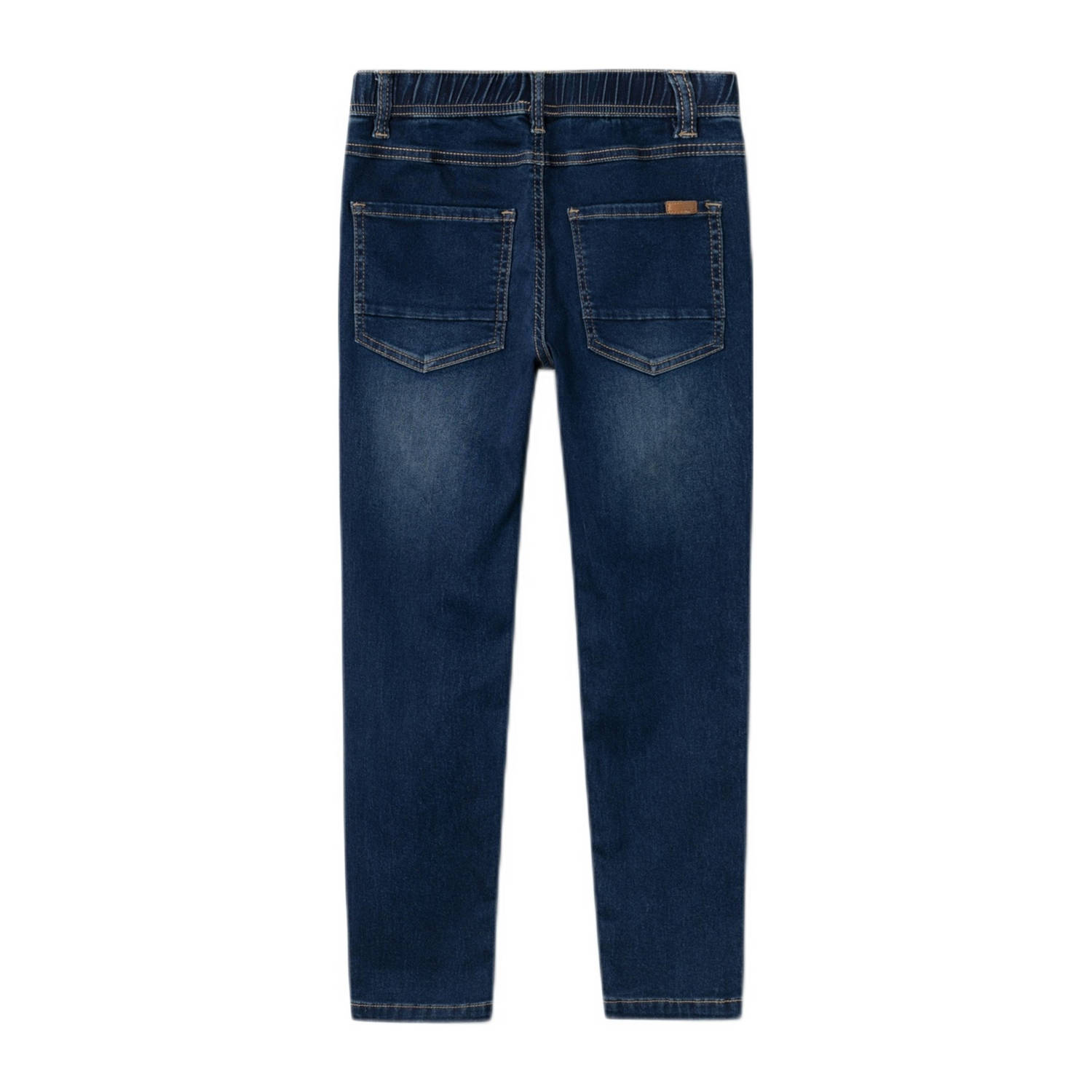 NAME IT KIDS slim fit jeans NKMRYAN JOGGER denim blue