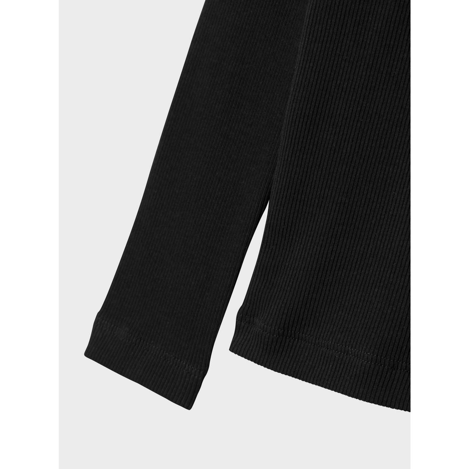 NAME IT KIDS longsleeve NKFNAKAL zwart