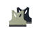 NAME IT KIDS bh top - lichtgroen/zwart (set van 2)