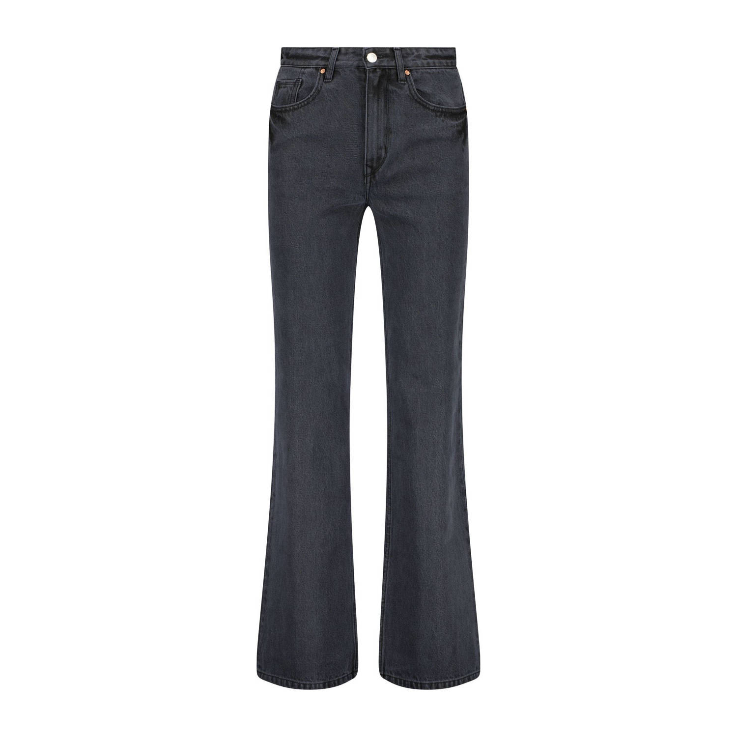 Raizzed high waist wide leg jeans Sky black