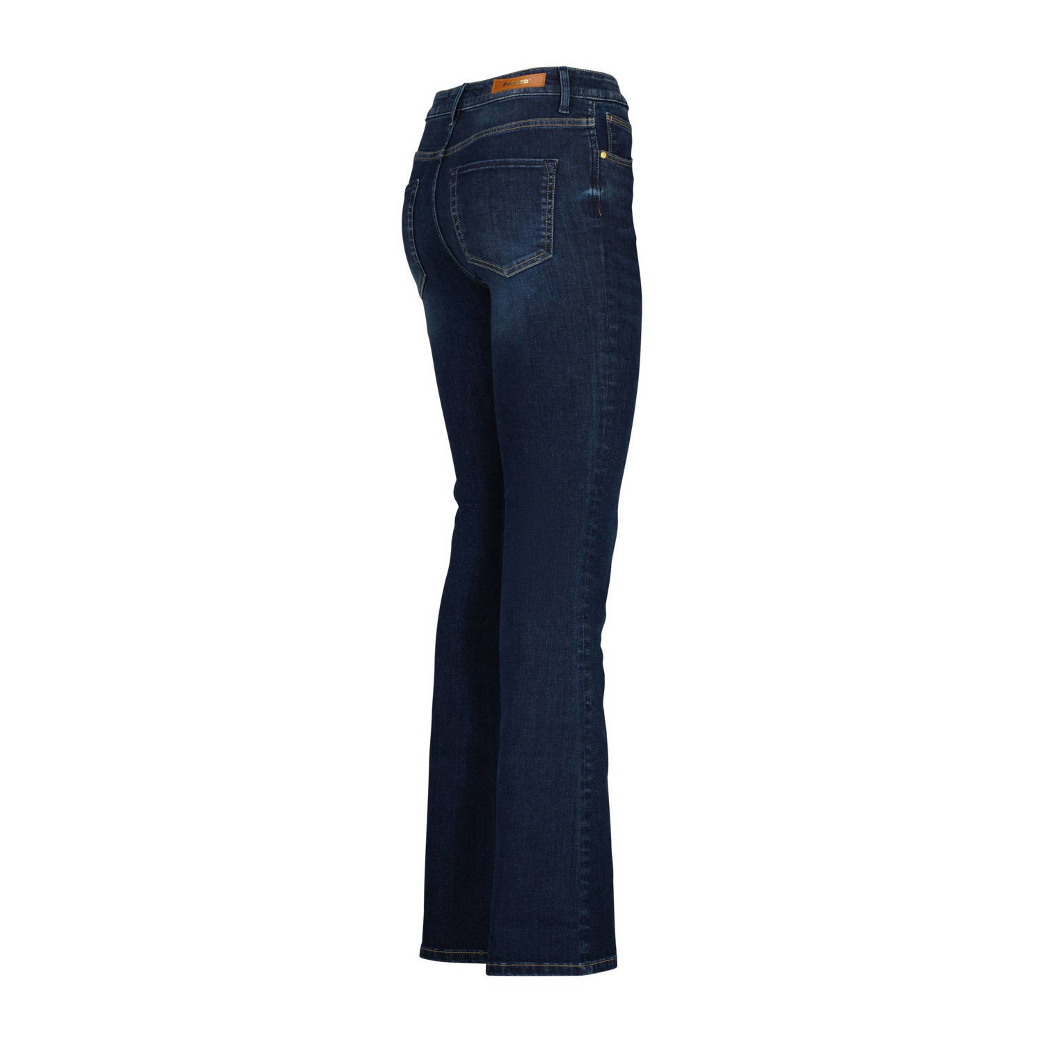Raizzed high waist bootcut jeans Faye dark blue stone