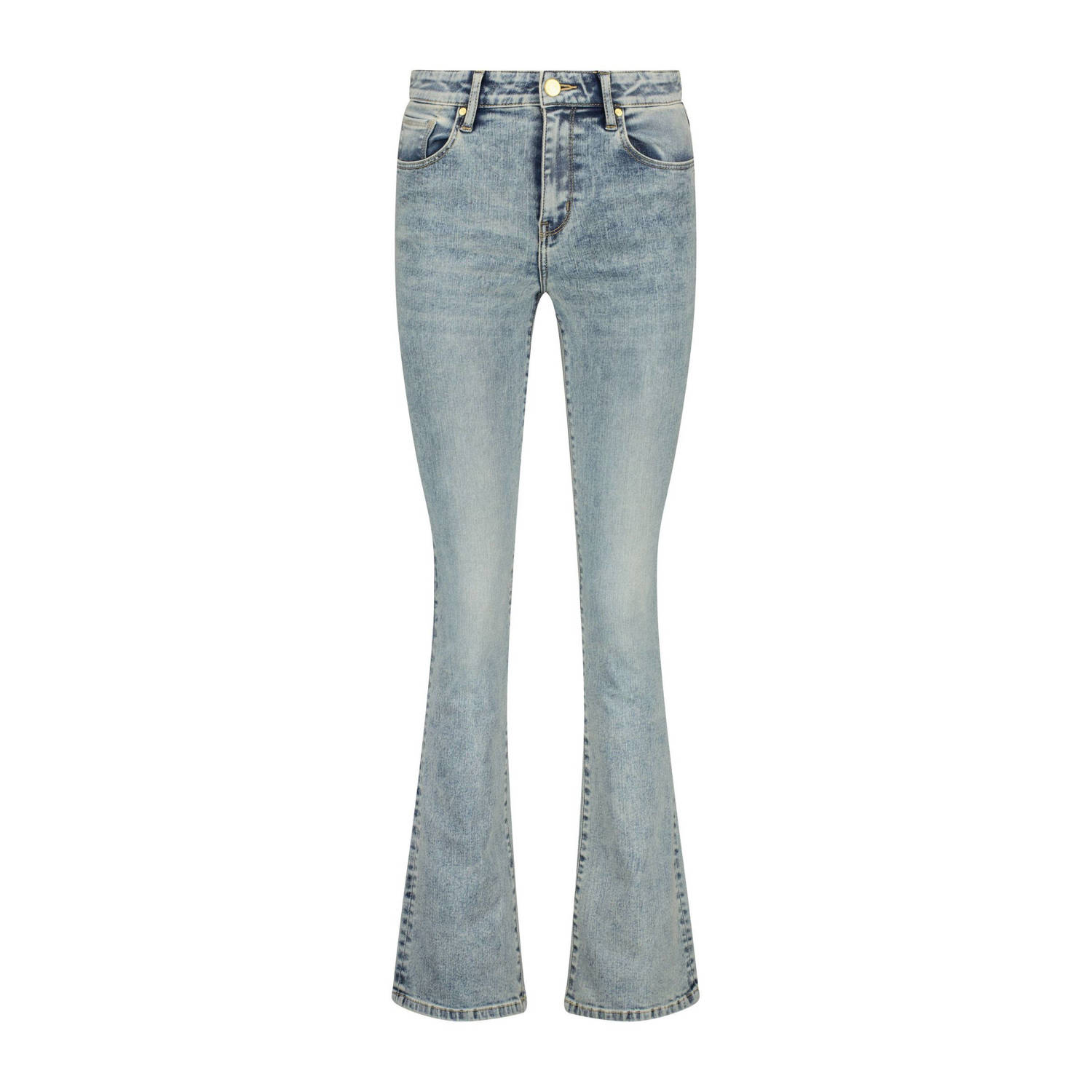 Raizzed bootcut jeans Faye light blue