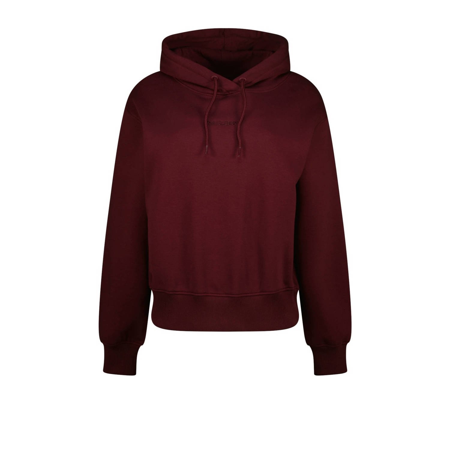 Raizzed hoodie donkerrood