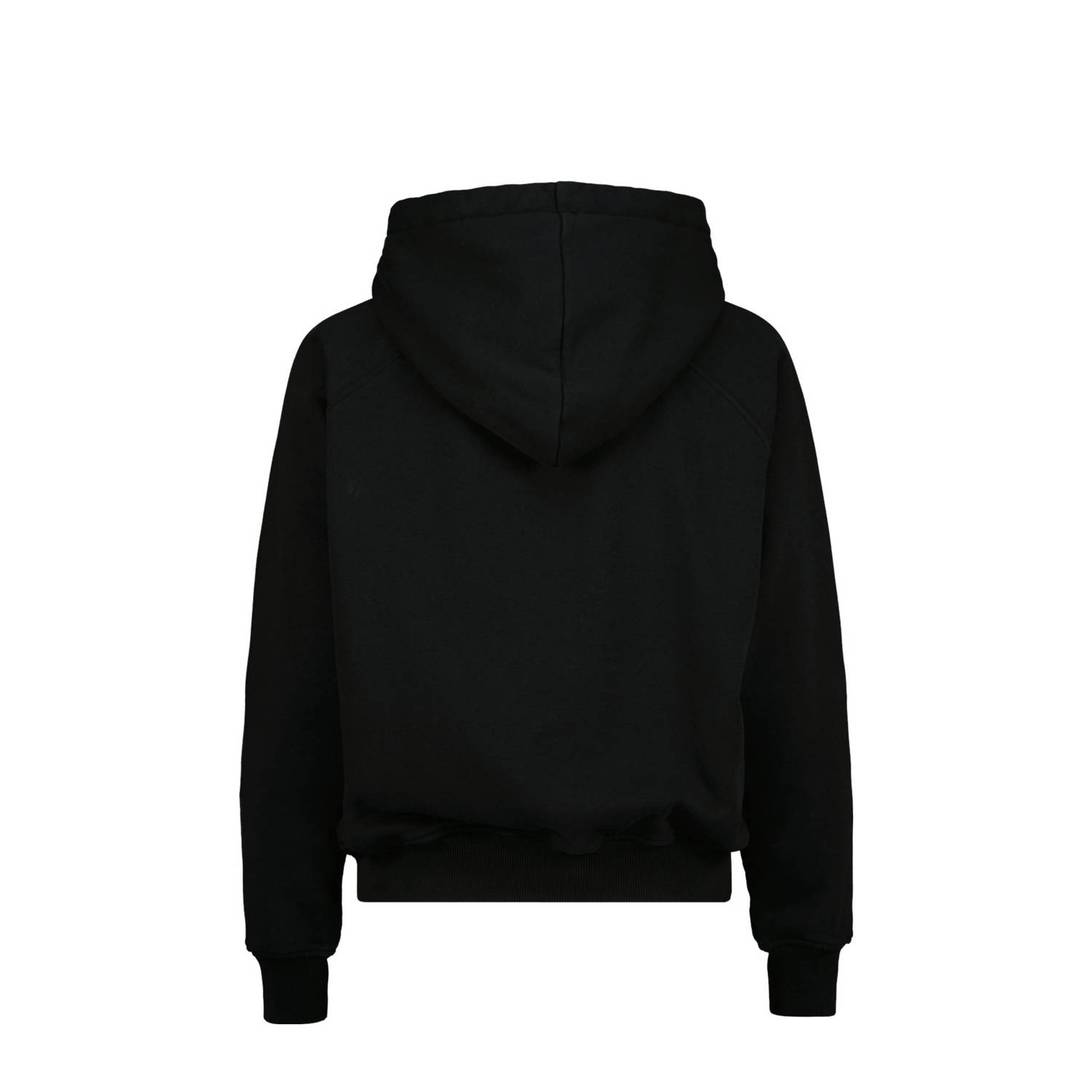 Raizzed hoodie zwart