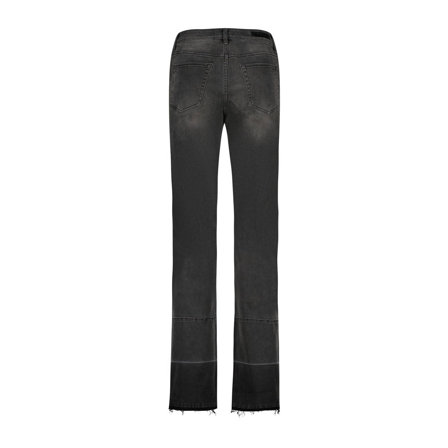 Raizzed high waist straight leg jeans Sarah black