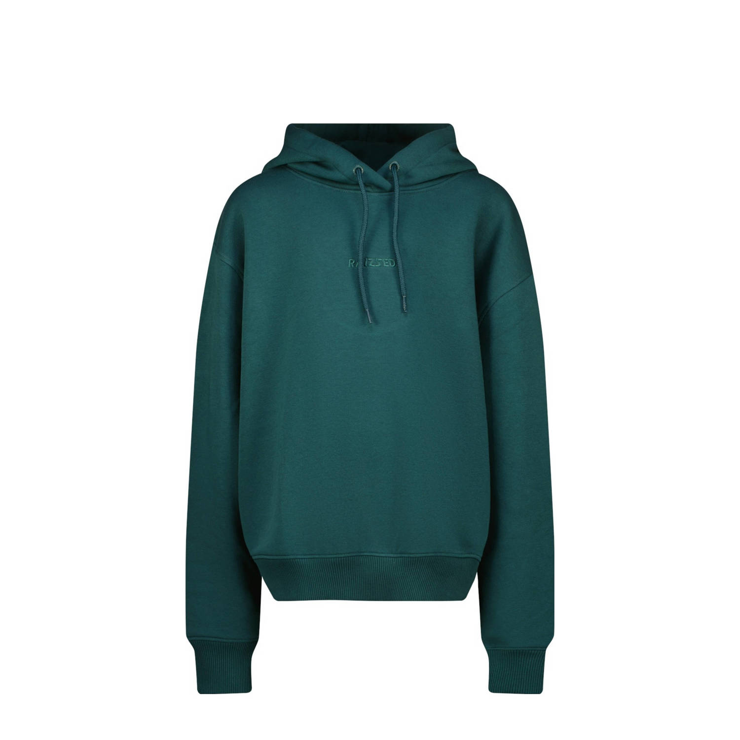 Raizzed hoodie petrol