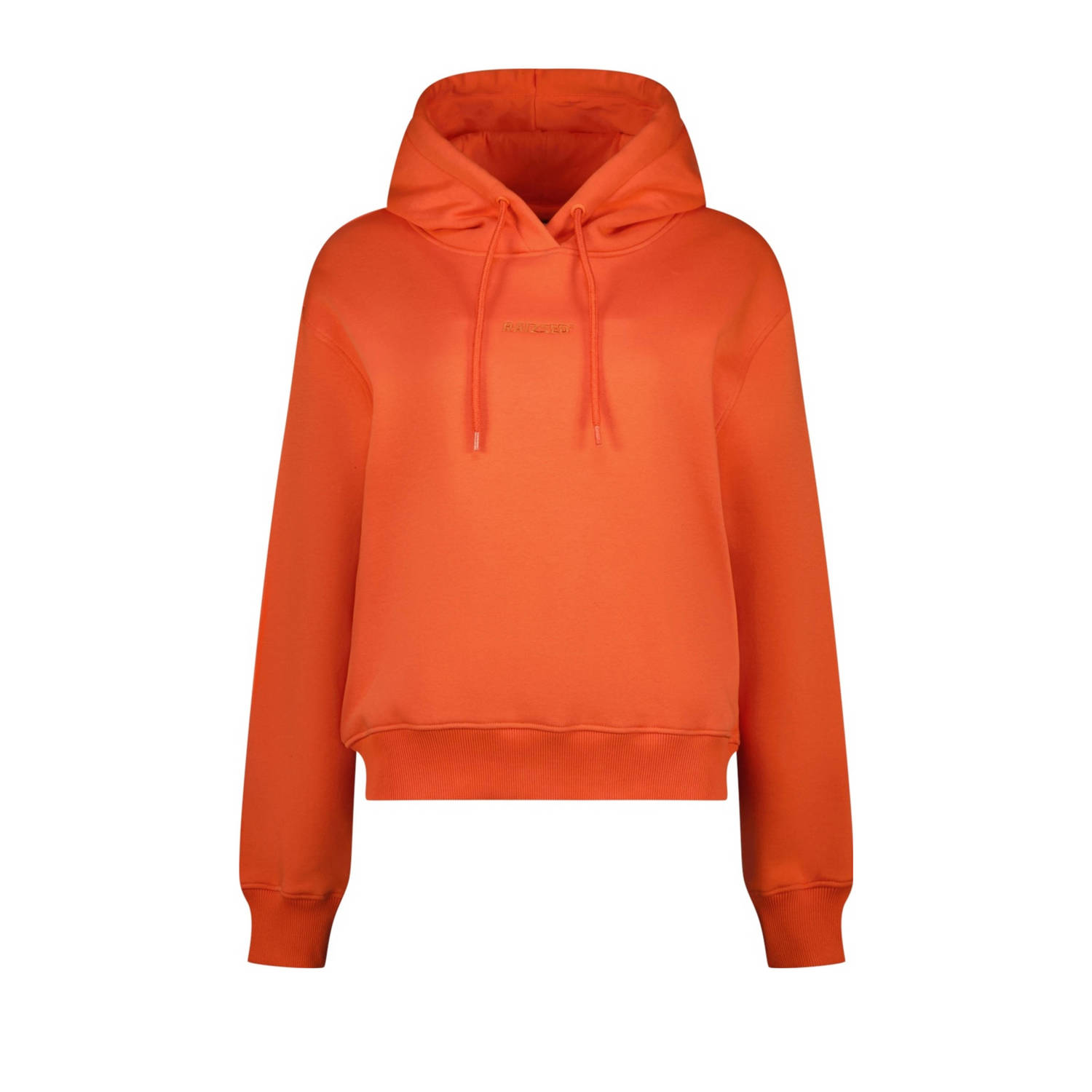 Raizzed hoodie koraalrood