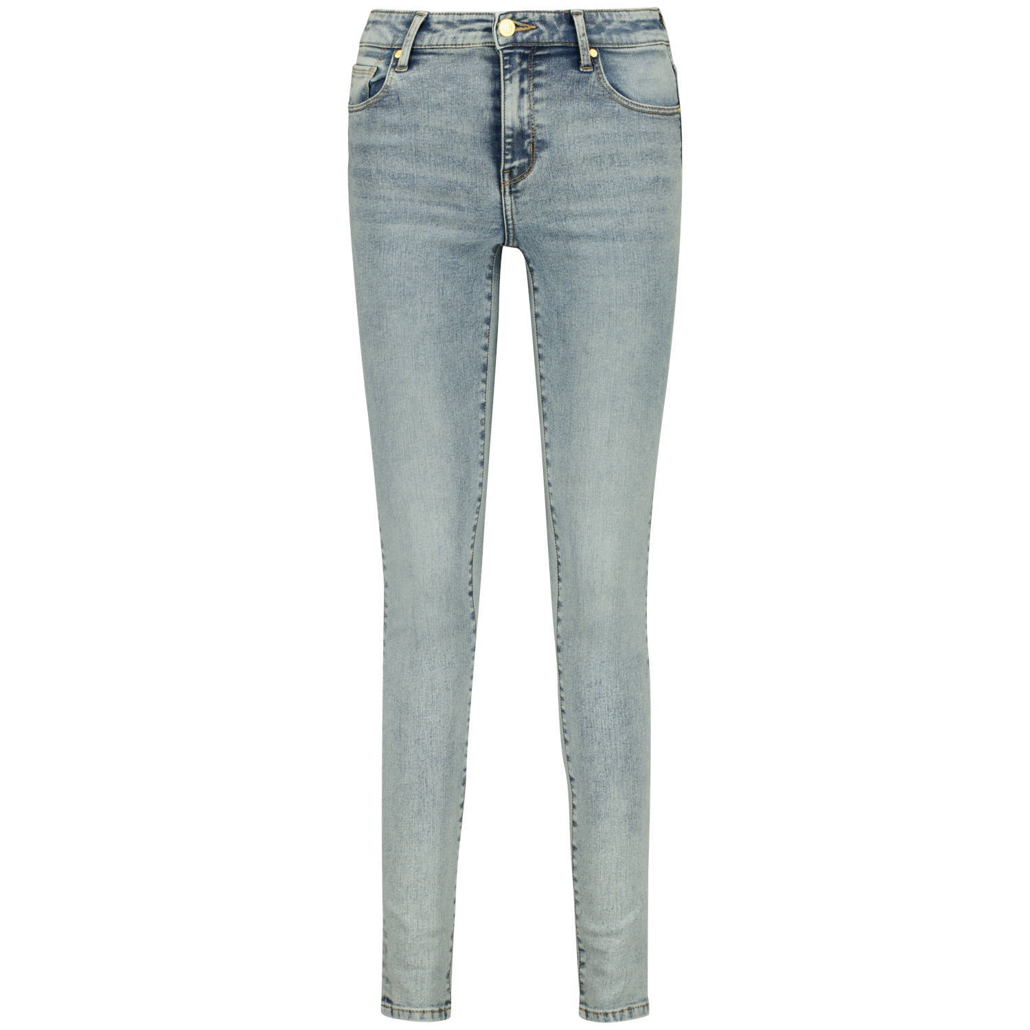 Raizzed skinny jeans medium blue denim