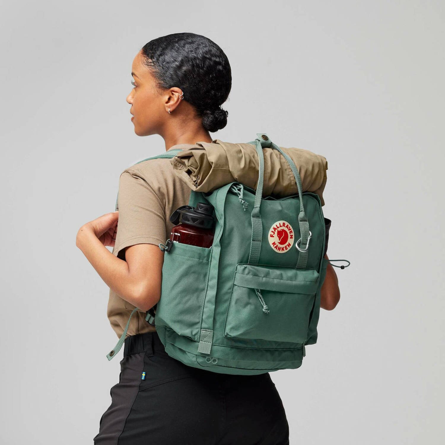 Fjällräven rugzak Kanken Outlong donkerblauw