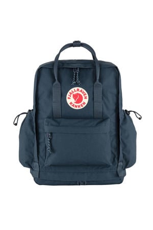 rugzak Kanken Outlong donkerblauw