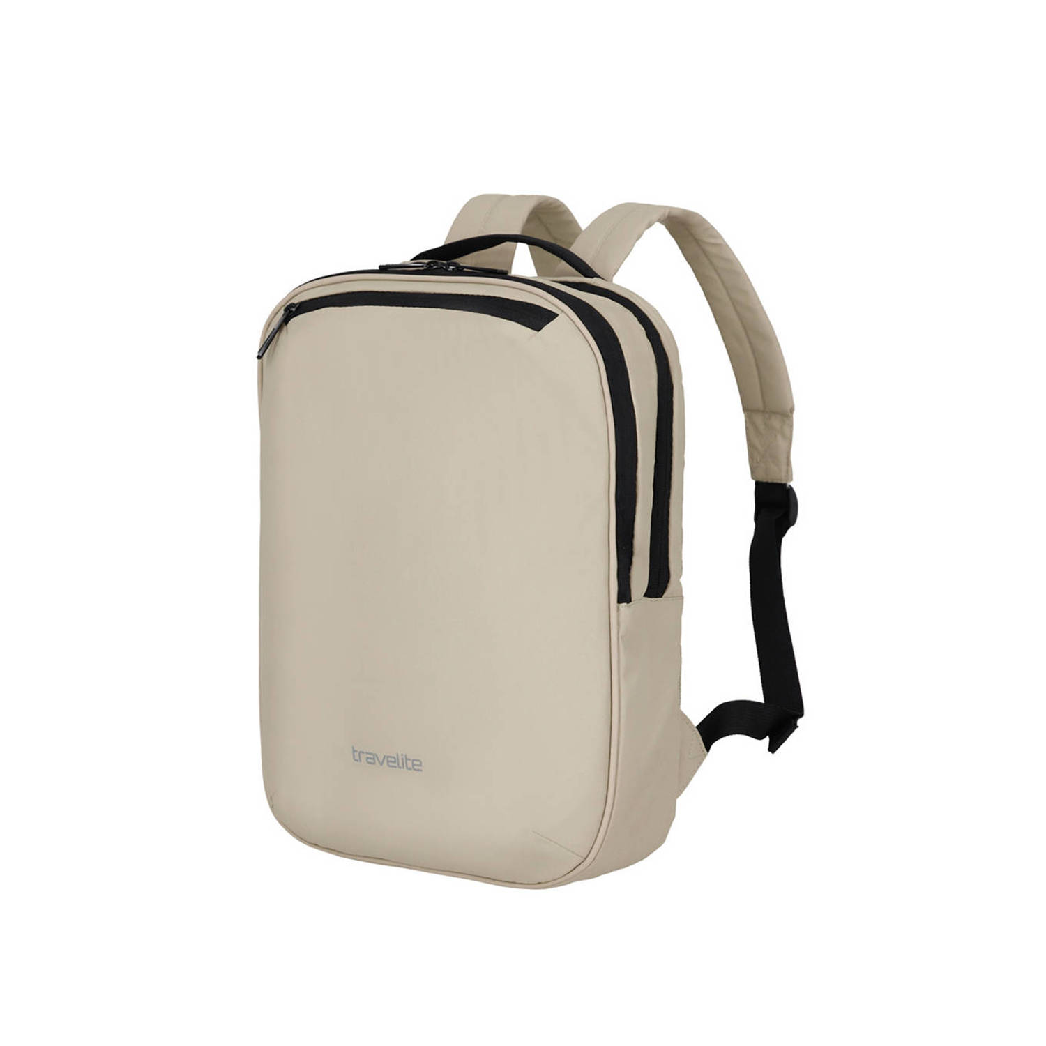 Travelite rugzak Basics Backpack ecru