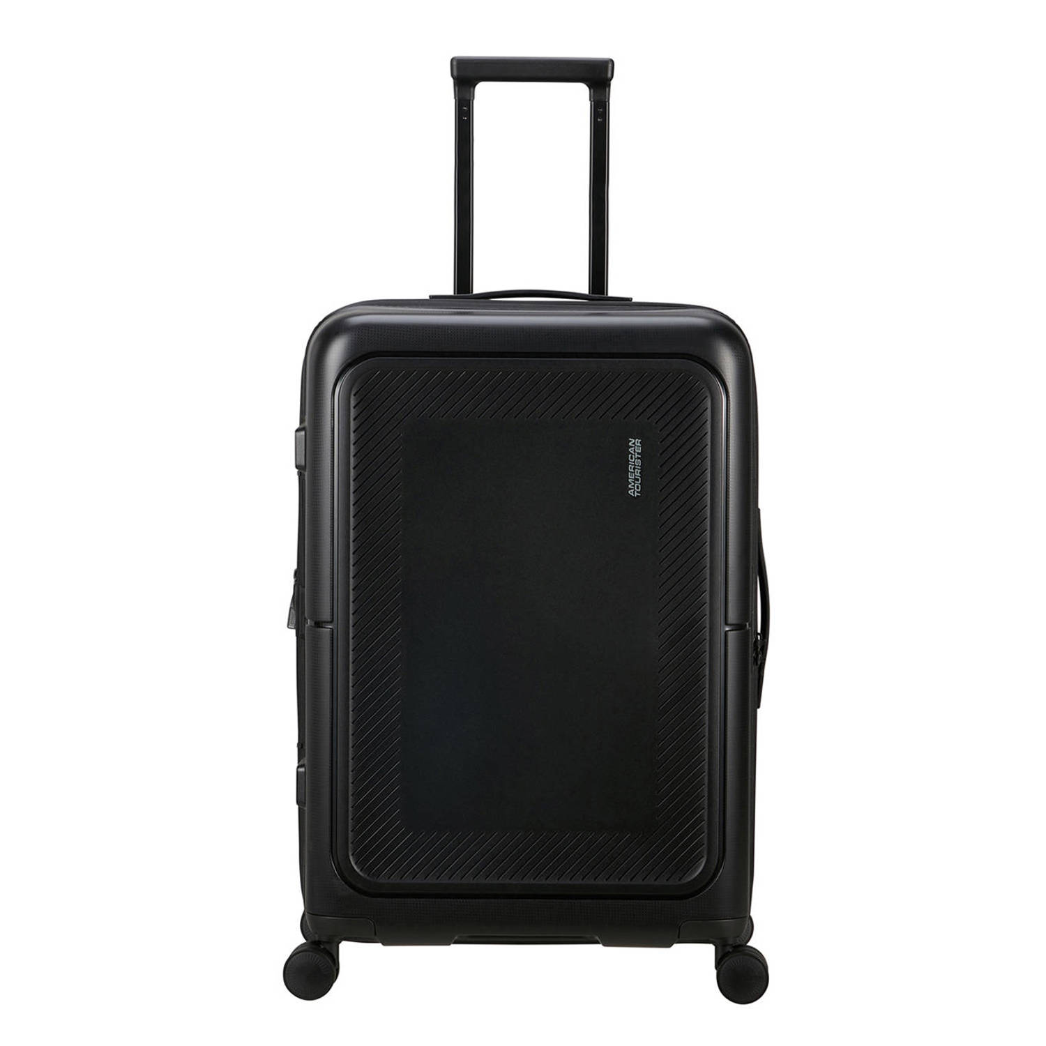 American Tourister trolley Dashpop 67 cm. Expandable zwart