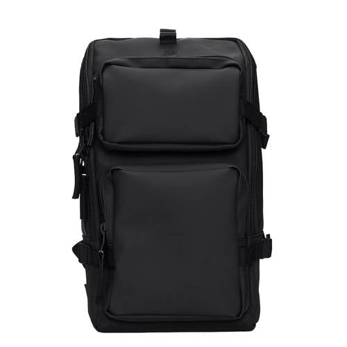 Rains rugzak Trail Cargo W3 zwart afbeelding