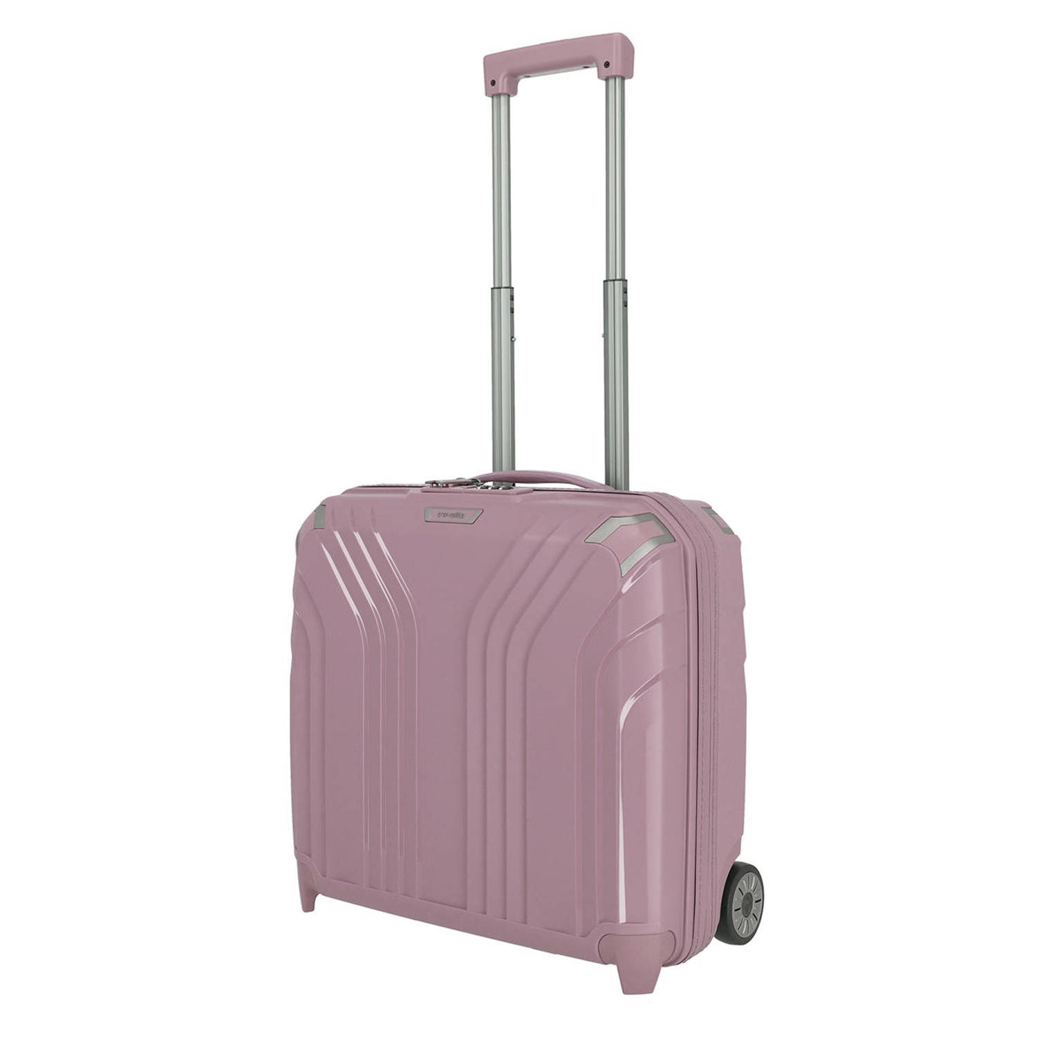 Travelite 15 inch laptoptrolley Elvaa roze