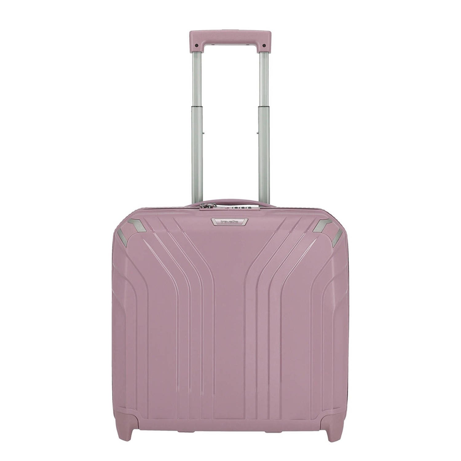 Travelite 15 inch laptoptrolley Elvaa roze