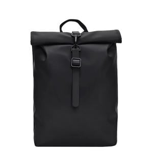 rugzak Rolltop Mini W3 zwart