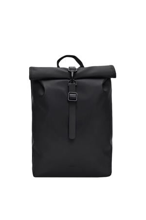 rugzak Rolltop Mini W3 zwart