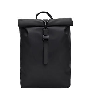 rugzak Rolltop Mini W3 zwart