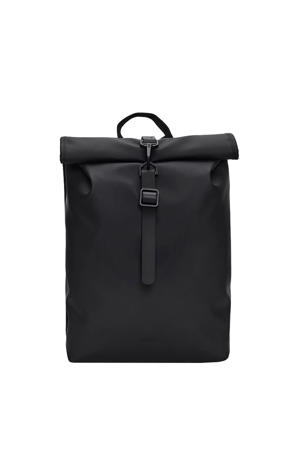 rugzak Rolltop Mini W3 zwart