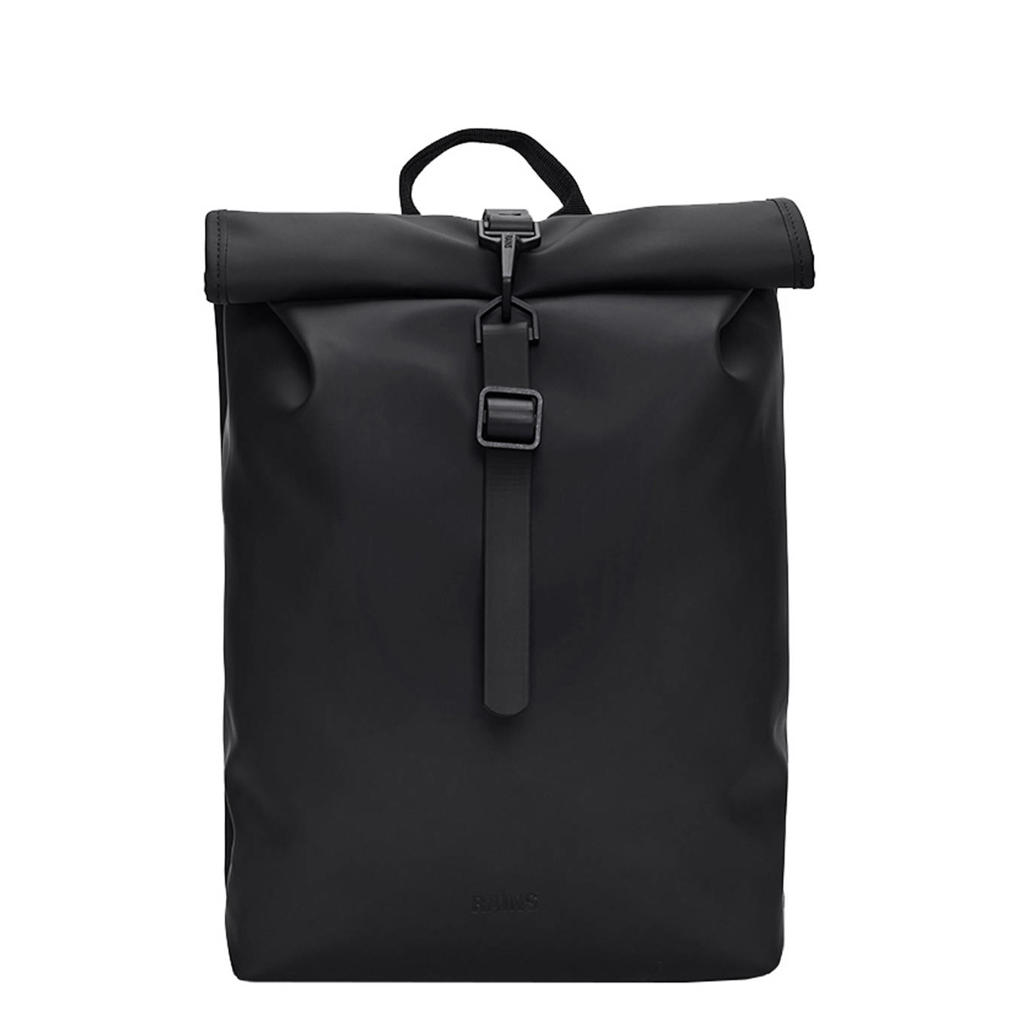 Rains rugzak Rolltop Mini W3 zwart