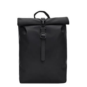 rugzak Rolltop Mini W3 zwart